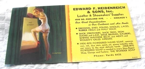 St. Paul MN Blotter "Edward F. Heidenreich & Sons, Inc"--- Louis F. Dow Co. - Bild 1 von 1