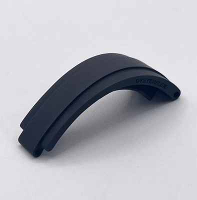 Rolex Yacht Master 37 cinturino orologio gomma oysterflex strap 350557 E-E Foto 1 de 4