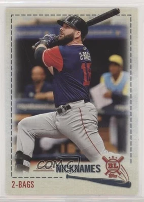 2019 Topps Big League Players Weekend Nicknames Mitch Moreland #PW-22 - Image 1 of 2