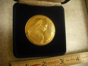 The Tower Mint: Maria Regina di Scozia - Bronzo massiccio in custodia originale - Foto 1 di 3