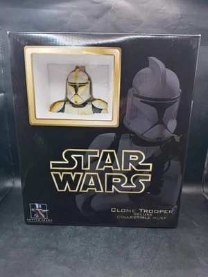 Busto coleccionable de lujo Darkhorse Comics Gentle Giant Star Wars Clone Trooper Foto 1 de 4