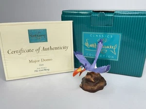 WDCC WALT DISNEY 5° ANNIVERSARIO IL RE LEONE MAGGIORE DOMO ZAZU FIGURINA NUOVA CON SCATOLA - Foto 1 di 10