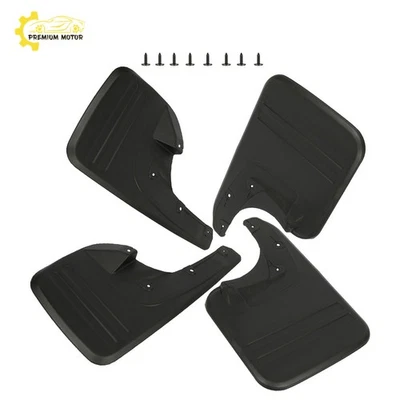 For 2010-14 Toyota Hilux Vigo  Mud Flaps Splash Guard Fender Mudguard & Screws - Изображение 1 из 4