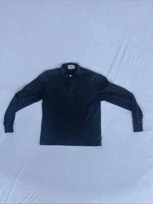 Vintage Double RL RRL 90's 100% Cotton Long Sleeve Striped Arm Shirt Sz S(Fit M) - Image 1 of 4