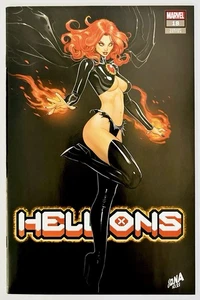 Hellions #18 David Nakayama Variante Comercial Exclusiva 2021 Reina Duende, X-Men - Imagen 1 de 7