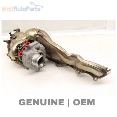 AUDI S8 2013-2014 4,0 L - turbocompresor izquierdo 079145703E Foto 1 de 4