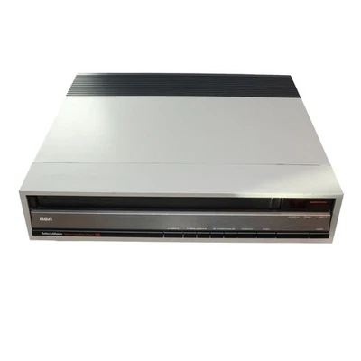 Leitor de VideoDisc RCA SKT-400 SKT 4000 Stereo Selectavision CED - Imagem 1 de 4