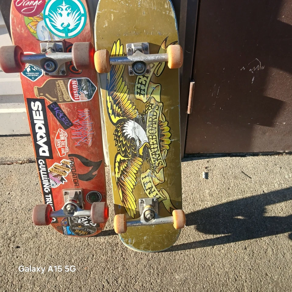 Tabla de skate antihéroe Classic Eagle Foto 1 de 4