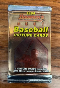 Bowmans Best Baseball Pack 1994 | Sigillato in fabbrica - Ken Griffey Jr. - Foto 1 di 2