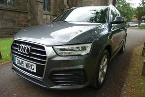 2015 Audi Q3 2.0 TDI S line SUV 5dr Diesel S Tronic quattro Euro 6 (s/s) (150 ps - Picture 1 of 24