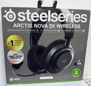 SteelSeries Arctis Nova 3X Wireless Headset Xbox Series X/S, Xbox One, NEU - Bild 1 von 5