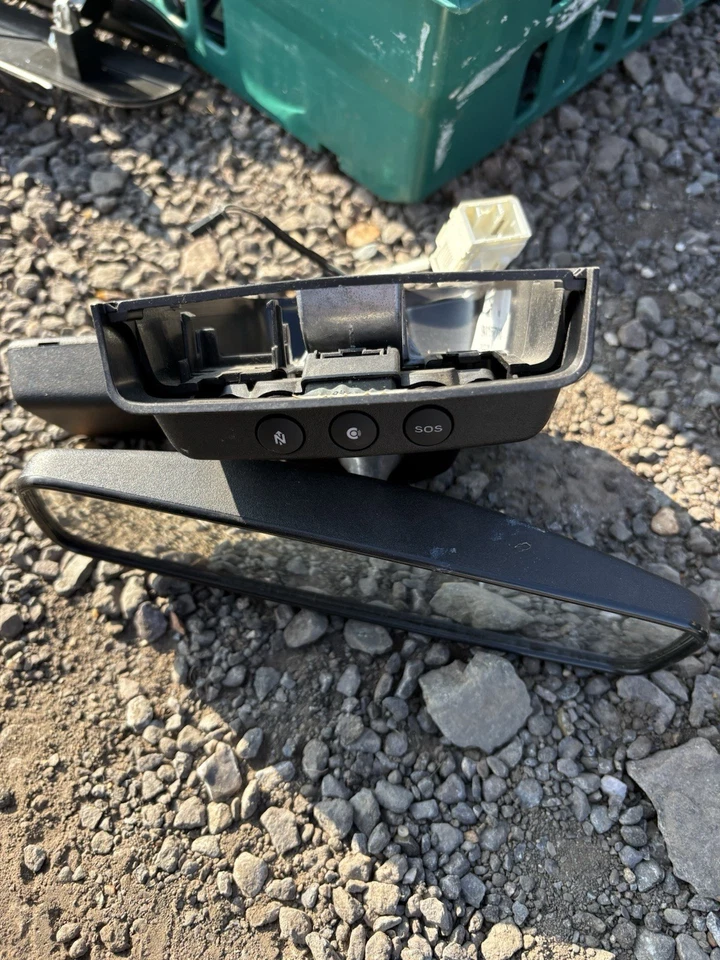 Espejo retrovisor Alfa Romeo Brera con botones de navegación por satélite 159 Foto 1 de 1