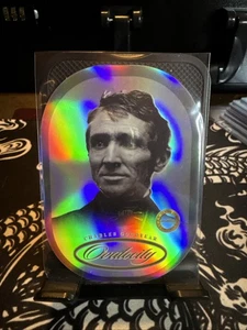 Charles Goodyear Ovalocity Pieces Of The Past Holo Foil Short Printed Card - Bild 1 von 2