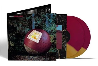 Phish ~ Round Room Split Colored Audiophile Vinyl 2xLP, Foil Embossed #’d Cover - Image 1 of 4