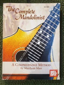 Complete Mandolinist by Mair, Marilynn Mixed media product Book The Fast Free - Imagen 1 de 7