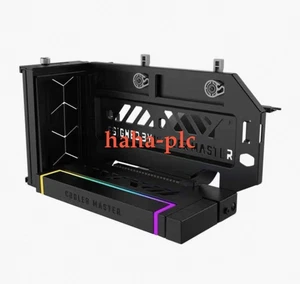 NEW CoolerMaster UNIVERSAL VERTICAL GPU HOLDER KIT ARGB PCIe 4.0 Fast delivery - Picture 1 of 7