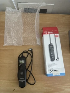 Canon TC-80N3 Timer Remote Controller - Used Good Condition - Picture 1 of 3