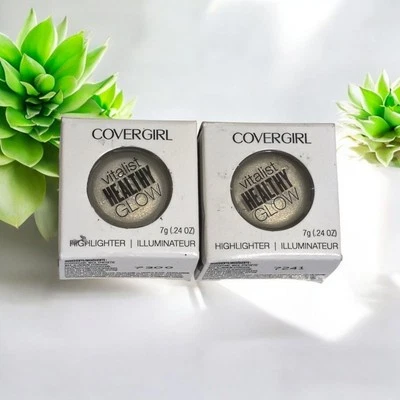 2 Covergirl Vitalist Healthy Glow Highlighters #2 Starshine  - Image 1 of 2