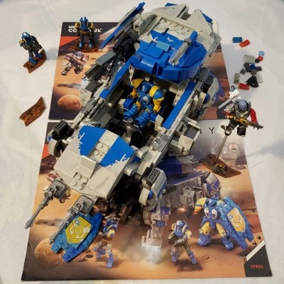 Mega Construx Destiny Goliath Tank Strike Set FFB56 - Image 1 of 4