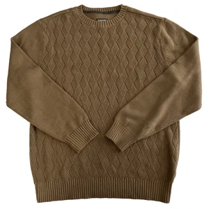 Suéter St John's Bay Para Hombres De Colección Años 90 Papá Preppy Indie Diamante Algodón Talla L - Imagen 1 de 8