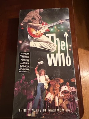 NEW- WHO Thirty Years OF Maximum R&B - Sealed 4-CD Box  US - Image 1 of 4