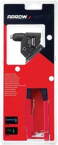 Herramienta de remache giratorio con una mano Arrow RHT300, remachadora manual para metal, tela, Lea - Imagen 1 de 3