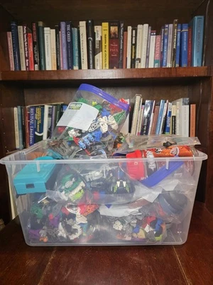 LEGO BIONICLE Hero Factory Bulk Lot 11 Pounds Of BIONICLE And Others - Image 1 of 4