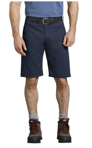 Dickies Mens 42” Blue Utility Short 11” Regular Fit Flex With Side Tool Pocket - Picture 1 of 3