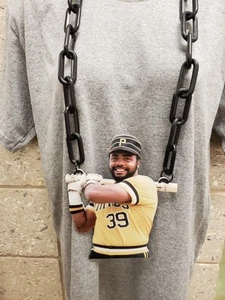 Dave Parker 39 Chain Necklace - Picture 1 of 3