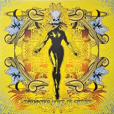 Zoroaster - Voice Of Saturn - LP - 300 Colored Vinyl Album - Mastodon NEW Record - Image 1 of 3