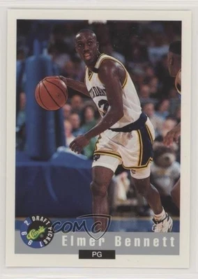 1992 Classic Draft Picks Elmer Bennett #74 - Image 1 of 2