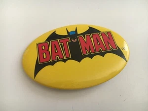 Batman DC Comics 1982 Promo Button Pin - Bild 1 von 1