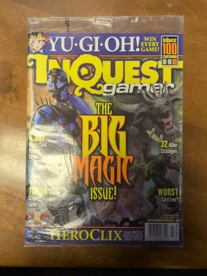 INQUEST Gamer #99 (2003) NEW SEALED WITH DVD + INSERT - Image 1 of 2