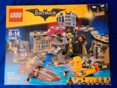 LEGO The LEGO Batman Movie: Batcave Break-in New Sealed In Box - Image 1 of 4