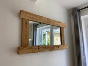 Large Driftwood Mirror 110cm X 58cm - Picture 1 of 2