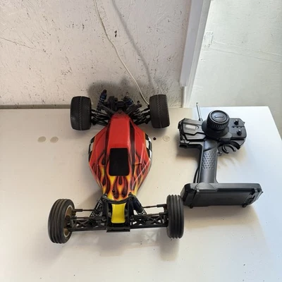 Team Associated RC10 B4 Roller with Untested Electronics READ - Image 1 of 4