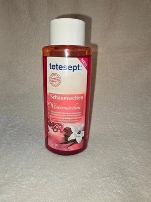 Tetesept Schaumwelten Schaumbad Wintermärchen, 400 ml. - Neu - Bild 1 von 2