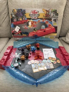 Bakugan Arena Battle League Coliseum Armored Alliance - 8 Figuren Konvolut - Bild 1 von 12