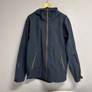 Flylow Dark Blue Waterproof Hooded Jacket. Size S - Picture 1 of 13
