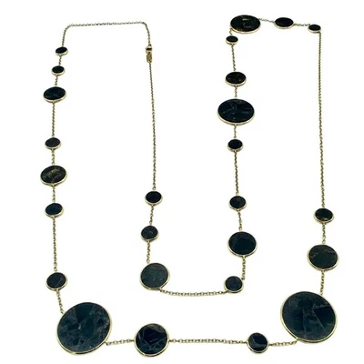 Ippolita 18k 黄金贝壳项链 52 — 第 1/4 张图片