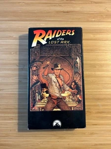 Indiana Jones Raiders of the Lost Ark VHS - Picture 1 of 4