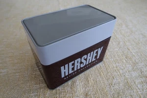 HERSHEY’S Recipe Card Collection Tin Box with Recipes - Picture 1 of 8
