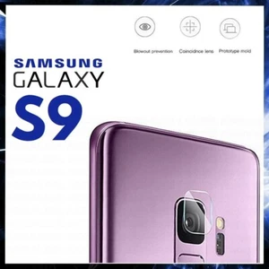 For SAMSUNG GALAXY S9 CAMERA LENS PROTECTOR REAR TEMPERED GLASS BACK CLEAR FILM - Picture 1 of 11