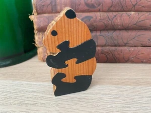 Vintage Panda Bär Sammlerpuzzle sehr selten - Bild 1 von 5