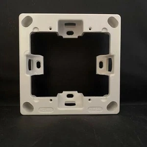 CLIPSAL 448 Mounting Block, Two Gang, Square - Picture 1 of 2