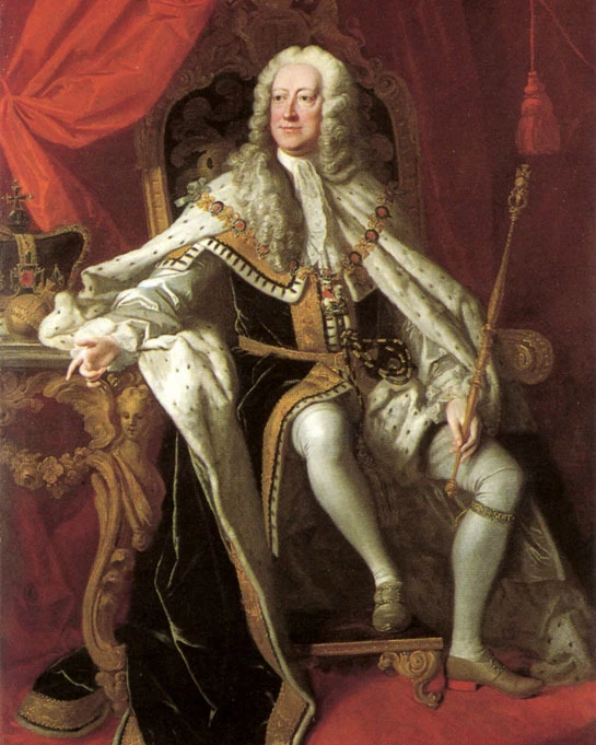 KING GEORGE II OF THE UNITED KINGDOM Glossy 8x10 Photo Great Britain Poster  - Image 1 of 1