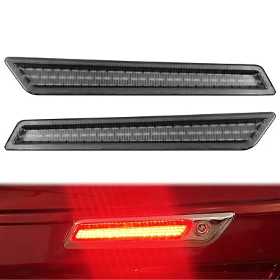 Luz LED con pestillo de alforja con lente de humo para Harley Road Street Glide 2014-2023 Foto 1 de 4