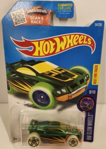 Hot Wheels SPECTYTE #54 green - HW Glow Wheels - 1:64 Mattel DHW71 Track Stars - Picture 1 of 6