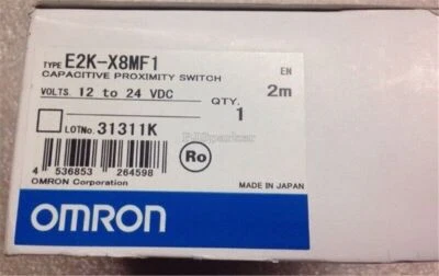 OMRON E2K-X8MF1 Proximity Switch Sensor E2KX8MF1 1PC New Free Shipping - Image 1 of 2