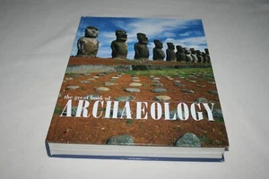 THE GREAT BOOK OF ARCHAEOLOGY 1005 Hardback 14"x10" LIKE NEW Beautiful Pictures - Picture 1 of 12